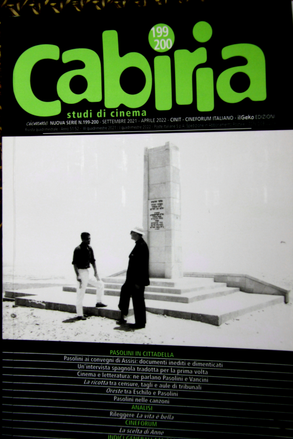 Cabiria Rivista di cinema