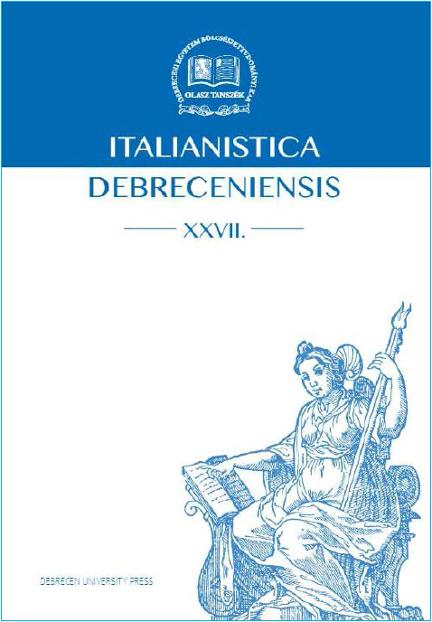 Italinistica Rivista