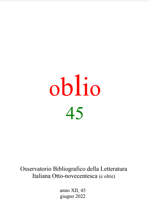 Oblio  Rivista