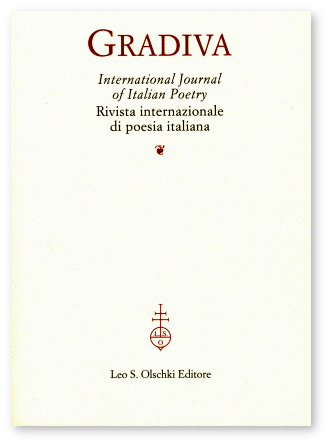 Mario Buonofiglio, Rivista Gradiva